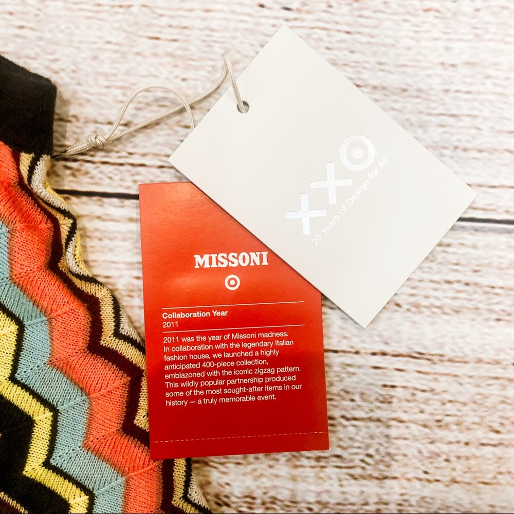 🎉2XHP🎉 NWT Missoni Sleeveless Dress - Picture 3 of 4
